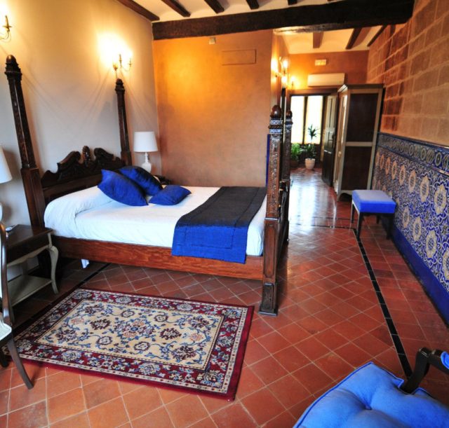 Habitación Doble 1 Cama - Palacio de Casafuerte Habitación Doble 1 Cama - Palacio de Casafuerte