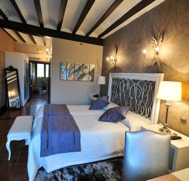 Habitación Doble 2 Camas - Palacio de Casafuerte Habitación Doble 2 Camas - Palacio de Casafuerte