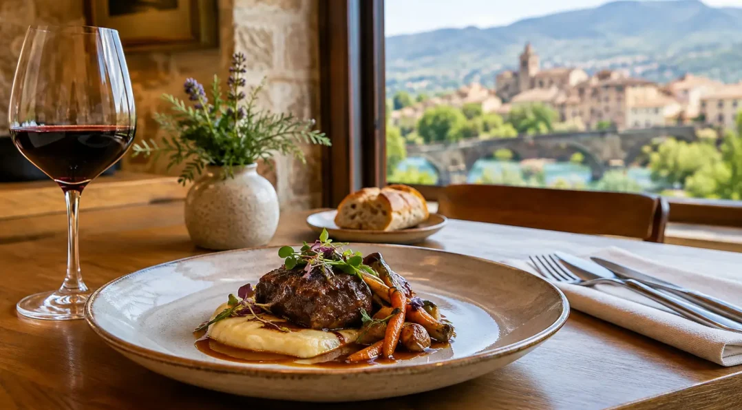 Restaurante gastronómico La Rioja con historia