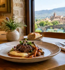 Restaurante gastronómico La Rioja con historia